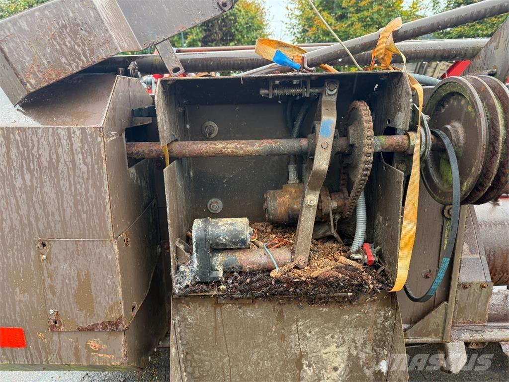 Dronningborg 14 Skurtresker tilbehør