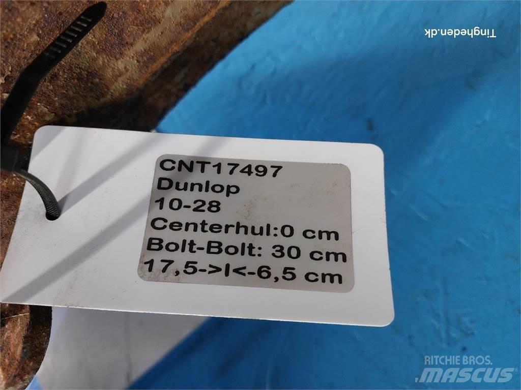 Dunlop 28 10-28 Dekk, hjul og felger