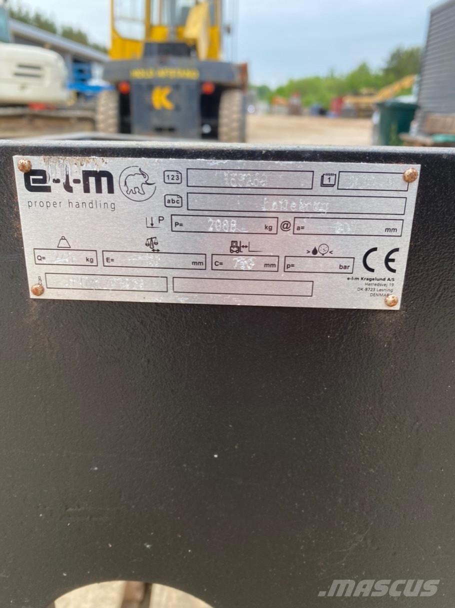 Elm Krog Annet ekstrautstyr og deler