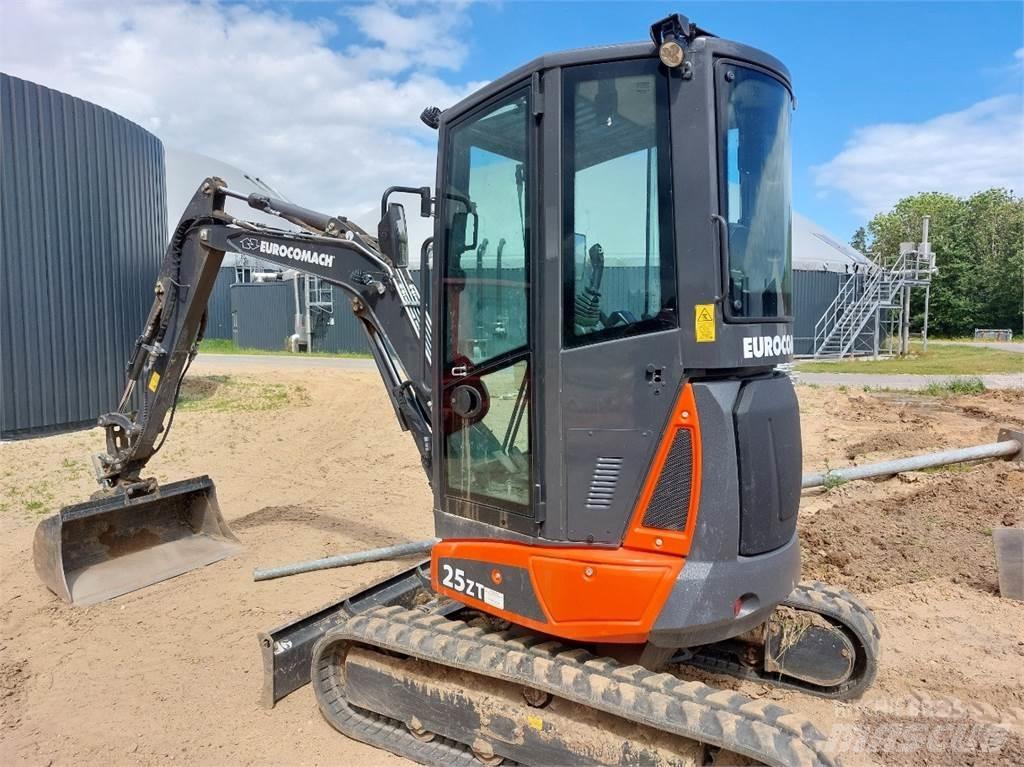 Eurocomach 25ZT Minigravere <7t