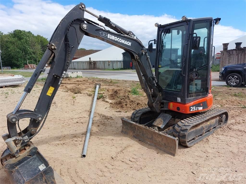 Eurocomach 25ZT Minigravere <7t