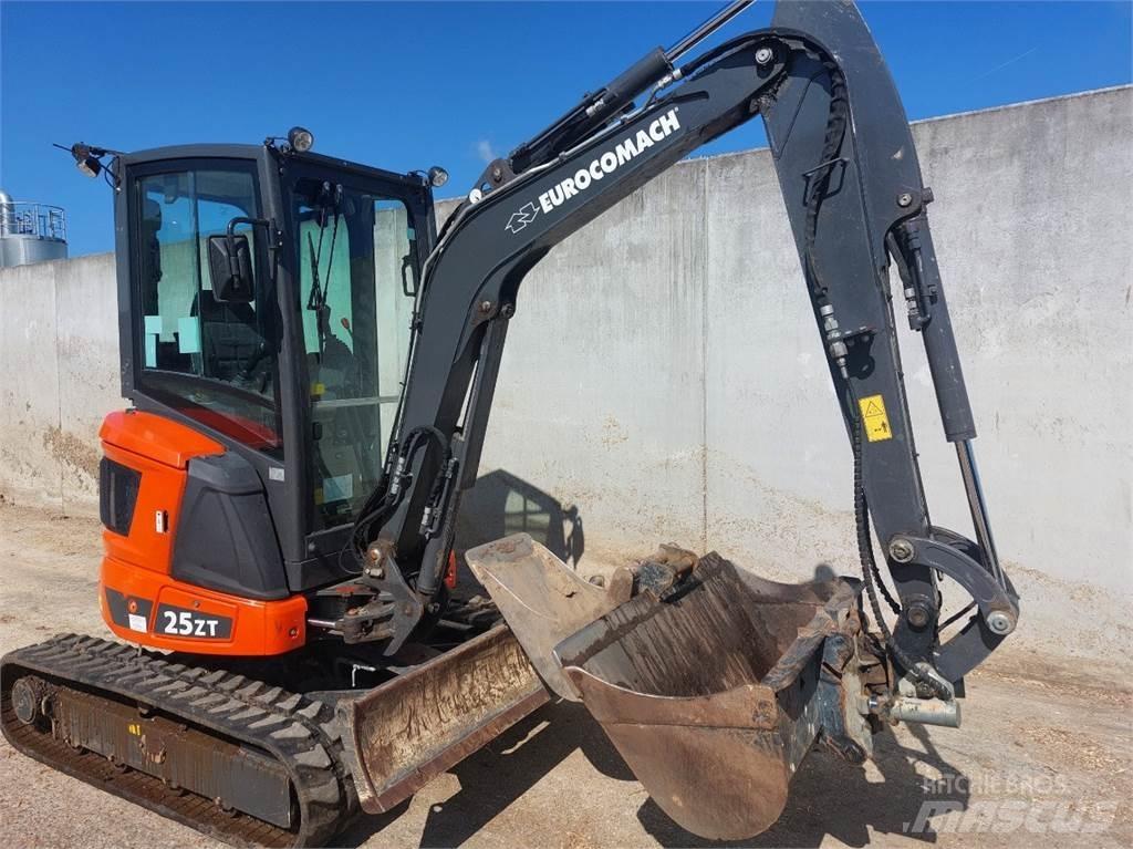 Eurocomach 25ZT Minigravere <7t