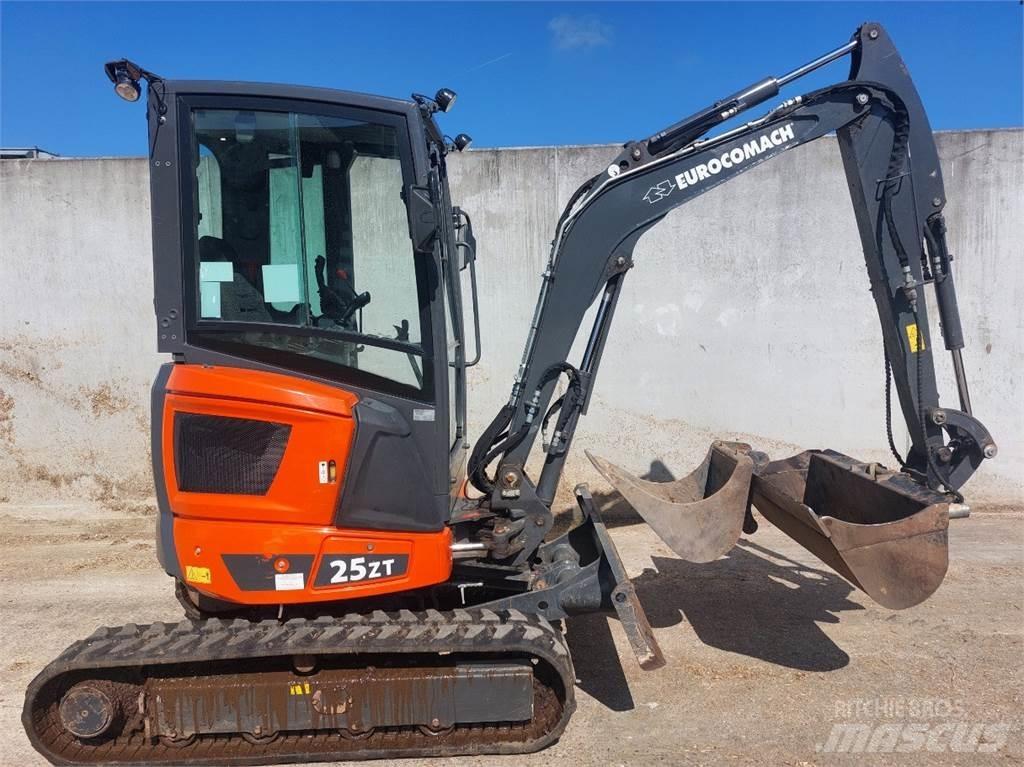 Eurocomach 25ZT Minigravere <7t