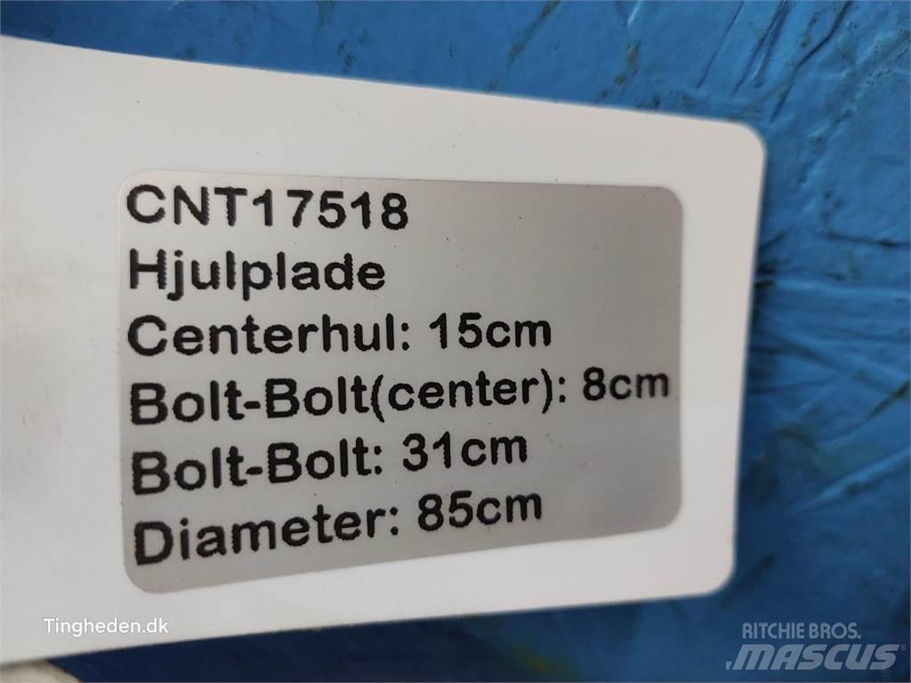  Fælgplade Dekk, hjul og felger