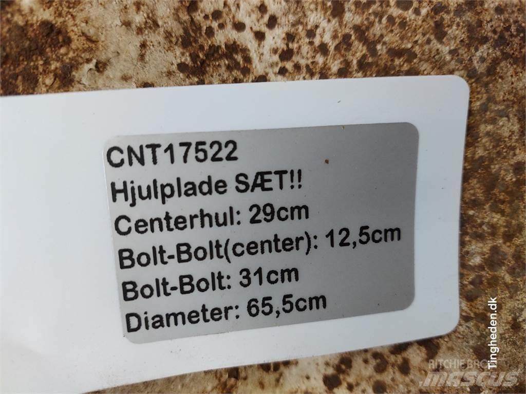  Fælgplade Sæt Dekk, hjul og felger