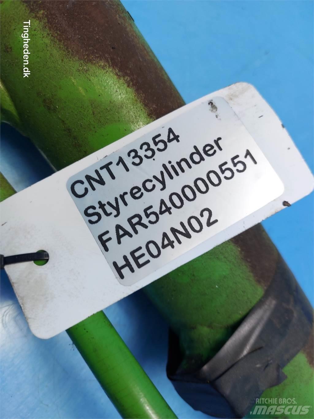 Faresin  Blande- og fôringsmaskiner