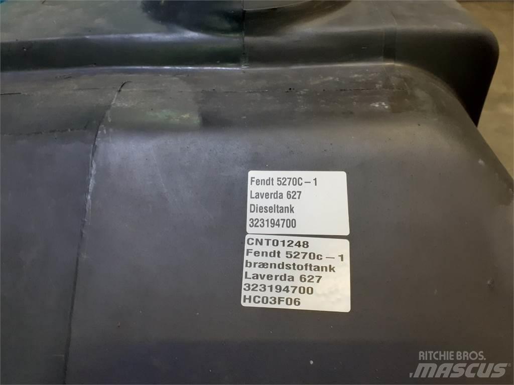 Fendt 5270C Skurtresker tilbehør