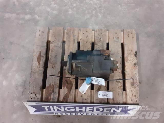 Fendt 6300C Hydraulikk