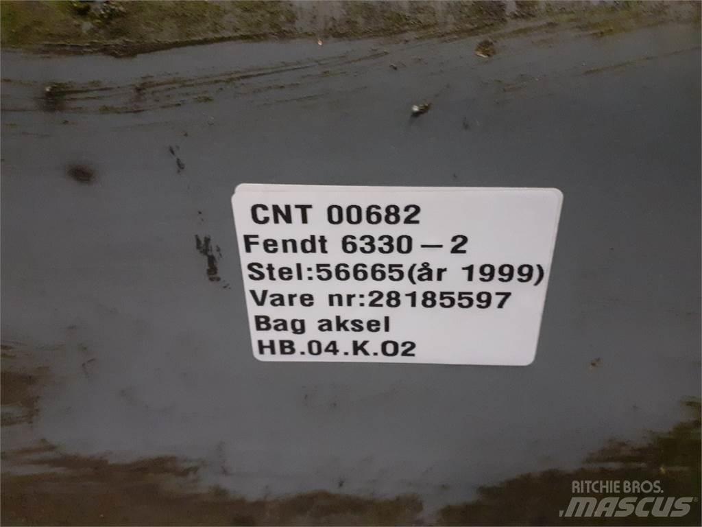 Fendt 6330 Skurtresker tilbehør