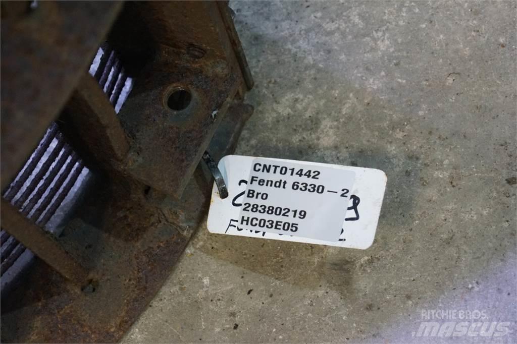 Fendt 6330 Skurtresker tilbehør