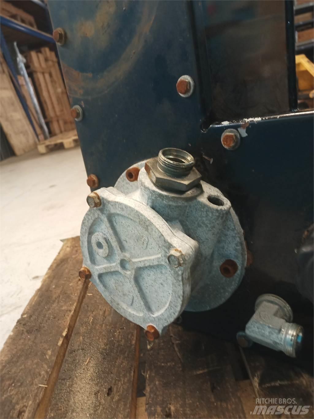 Fendt 6330 Hydraulikk