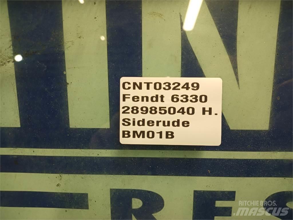 Fendt 6330 Førerhus og Interiør