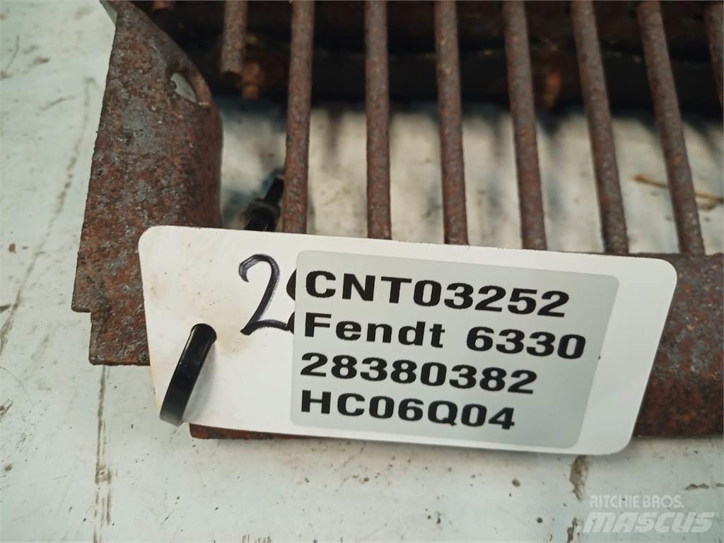 Fendt 6330 Skurtresker tilbehør