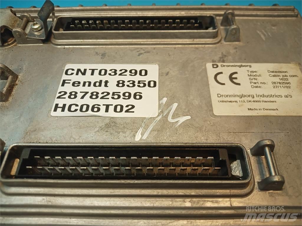 Fendt 6330 Lys - Elektronikk