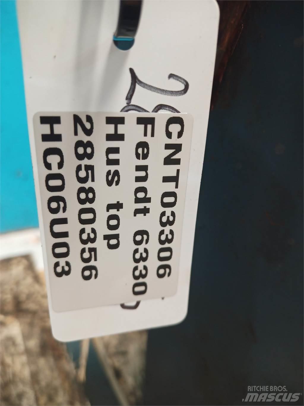 Fendt 6330 Skurtresker tilbehør
