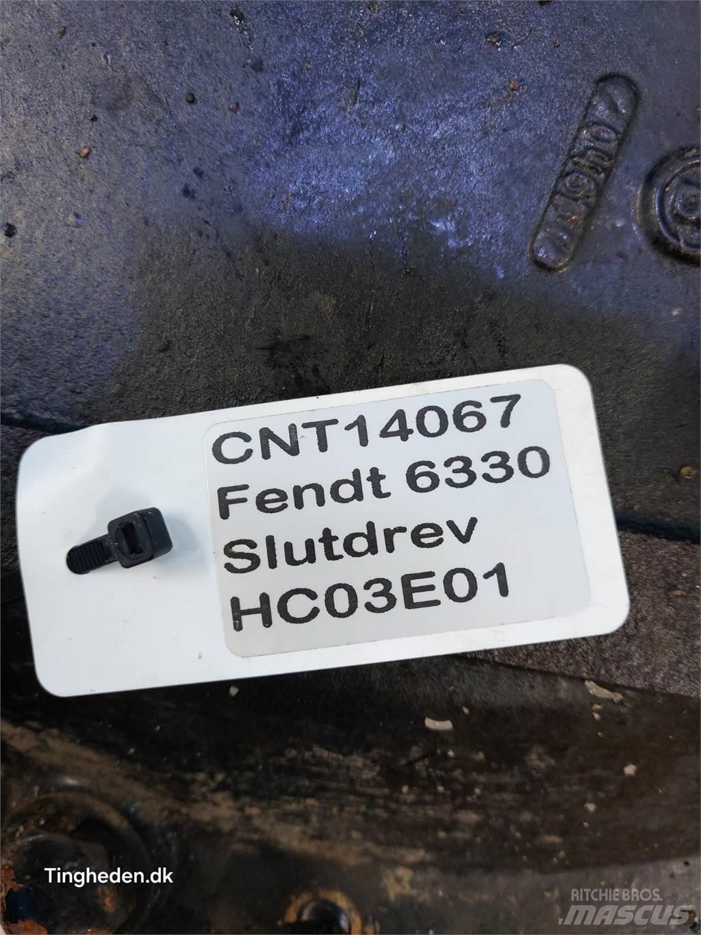 Fendt 6330 Skurtresker tilbehør