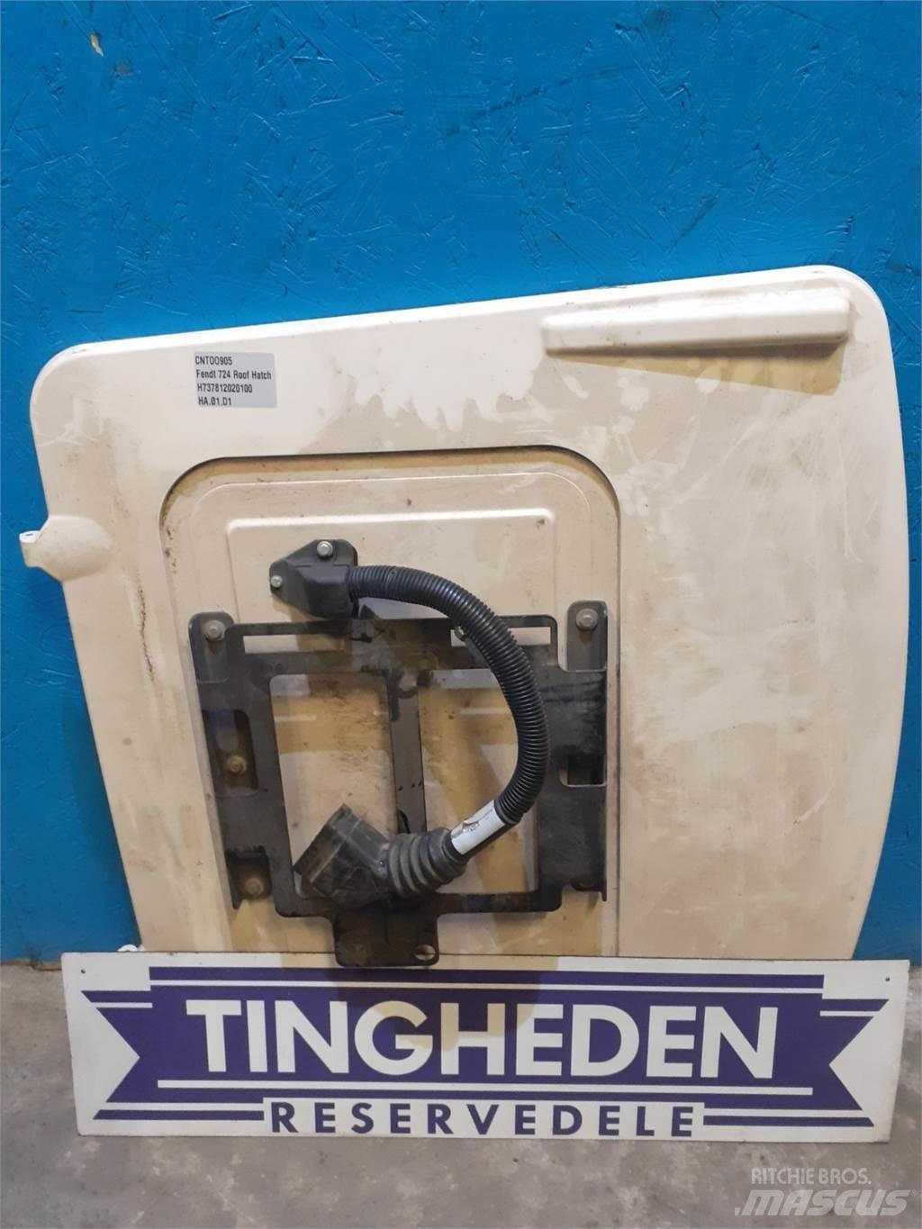Fendt 724 Førerhus og Interiør