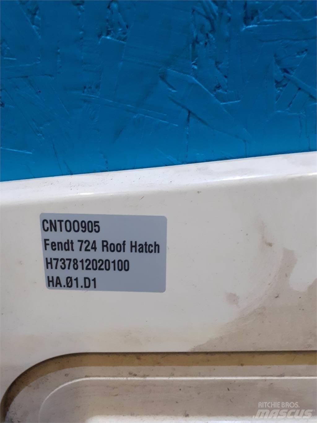 Fendt 724 Førerhus og Interiør