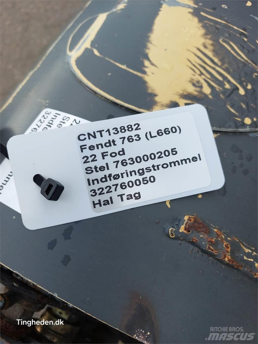 Fendt 763 Skurtresker tilbehør