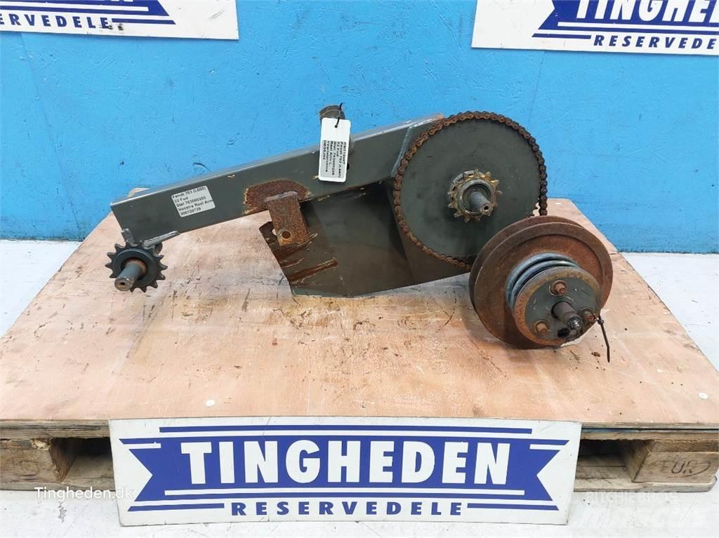 Fendt 763 Skurtresker tilbehør