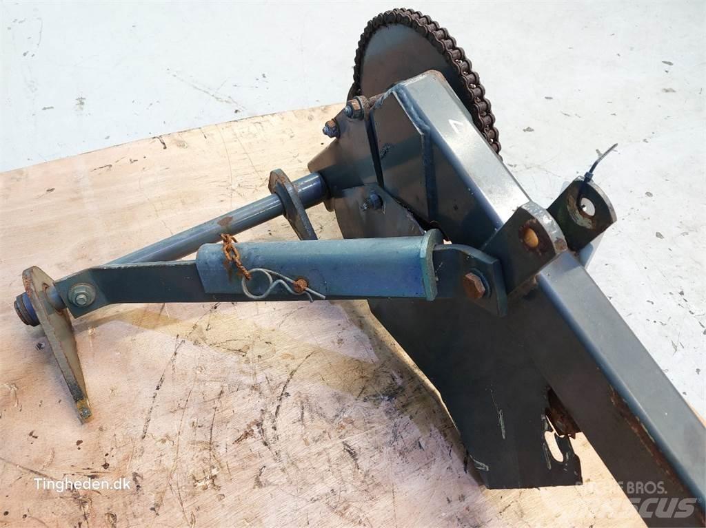 Fendt 763 Skurtresker tilbehør