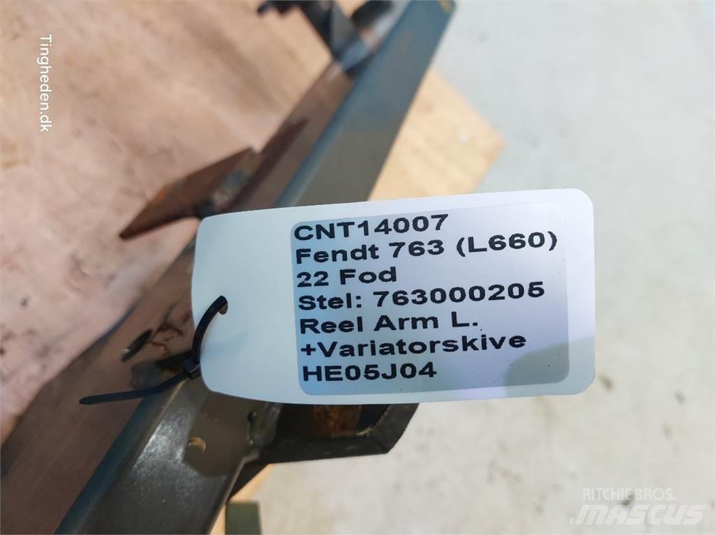 Fendt 763 Skurtresker tilbehør