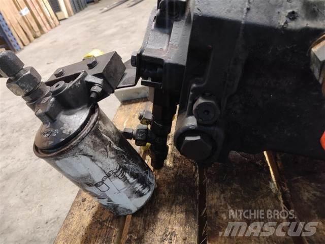 Fendt 8300 Hydraulikk