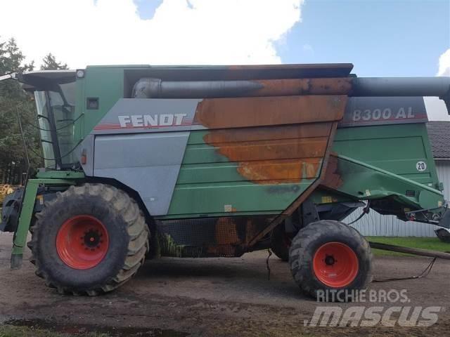 Fendt 8300 Skurtreskere
