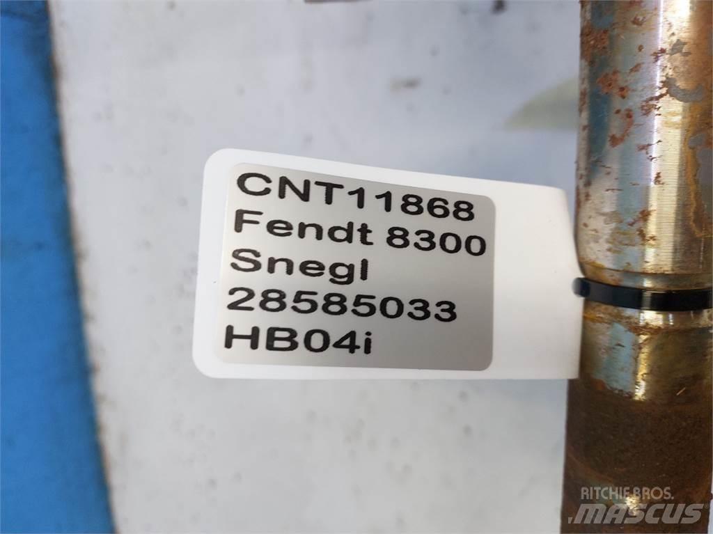 Fendt 8300 Skurtresker tilbehør