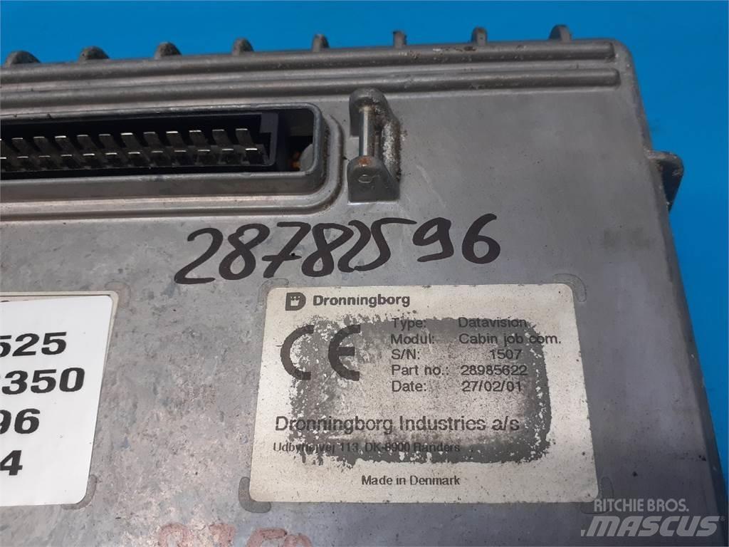 Fendt 8350 Lys - Elektronikk