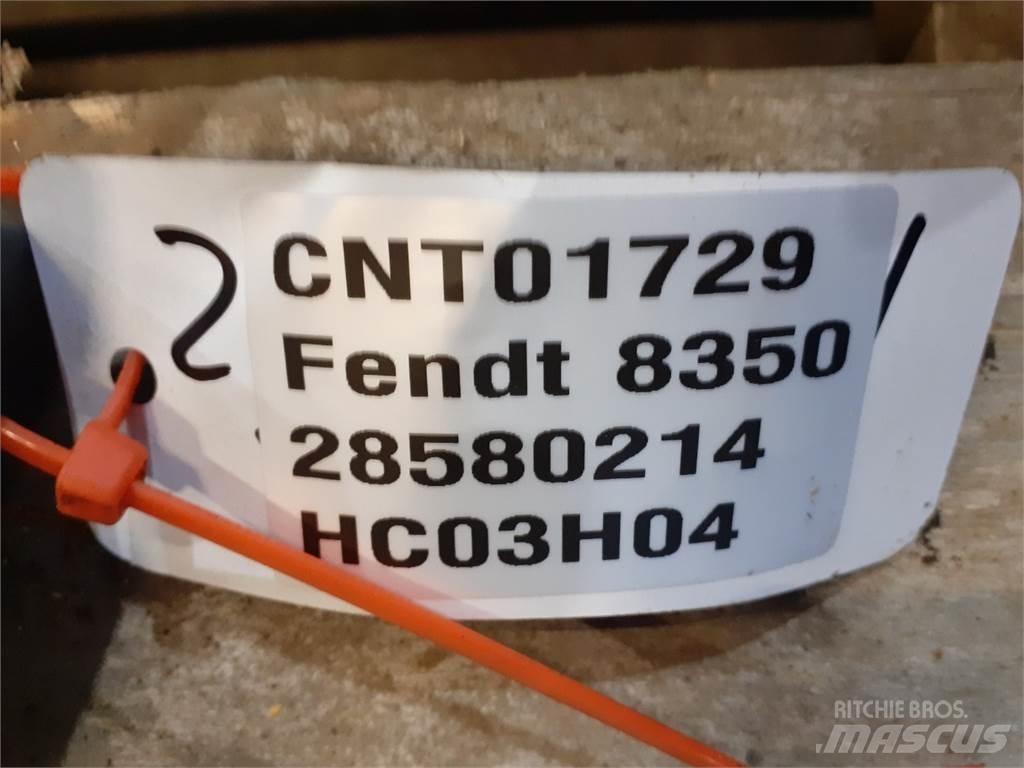 Fendt 8350 Girkasse