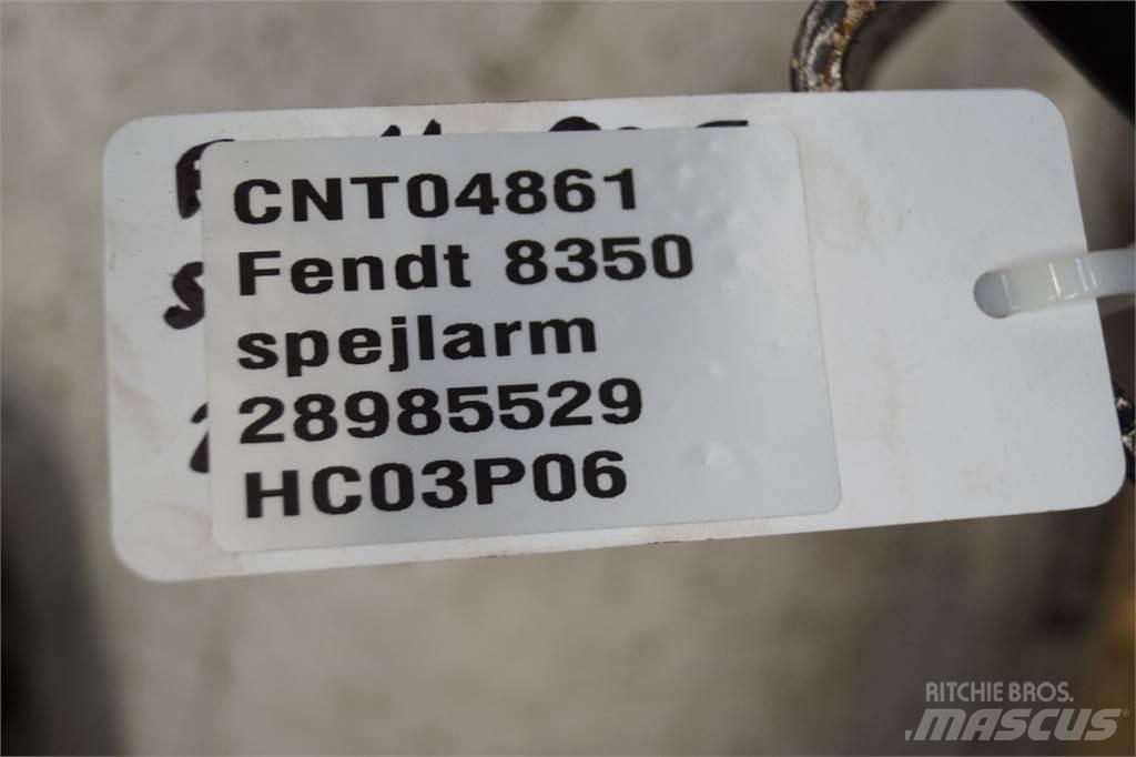 Fendt 8350 Førerhus og Interiør