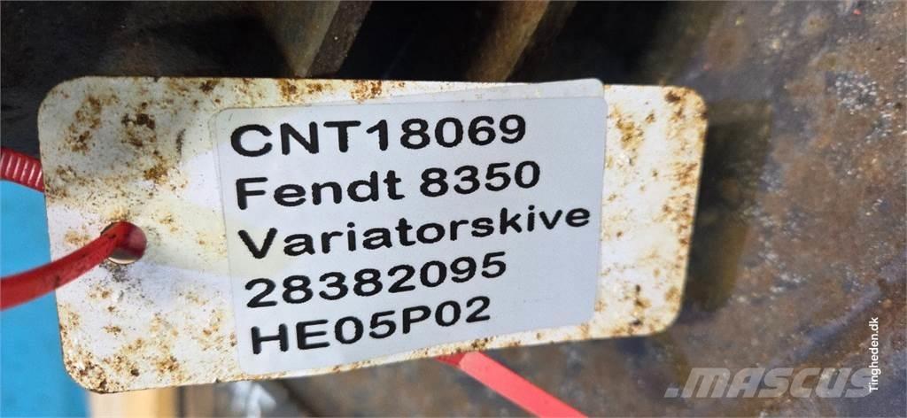 Fendt 8350 Landbruk - Annet