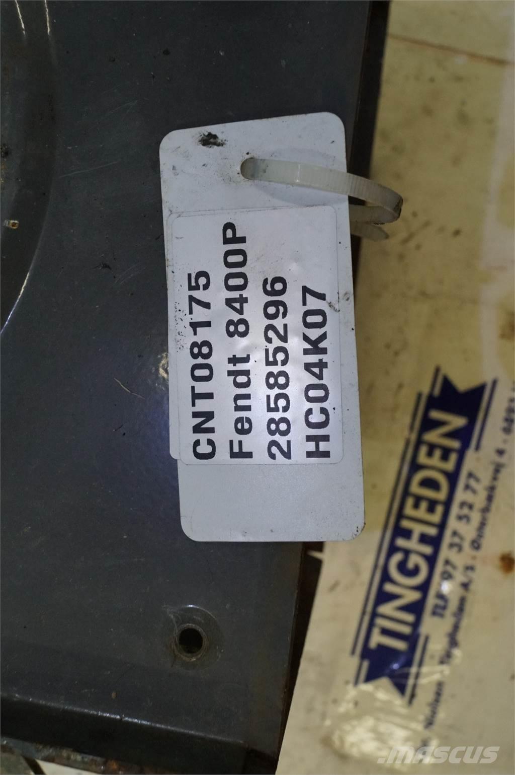 Fendt 8400P Skurtresker tilbehør