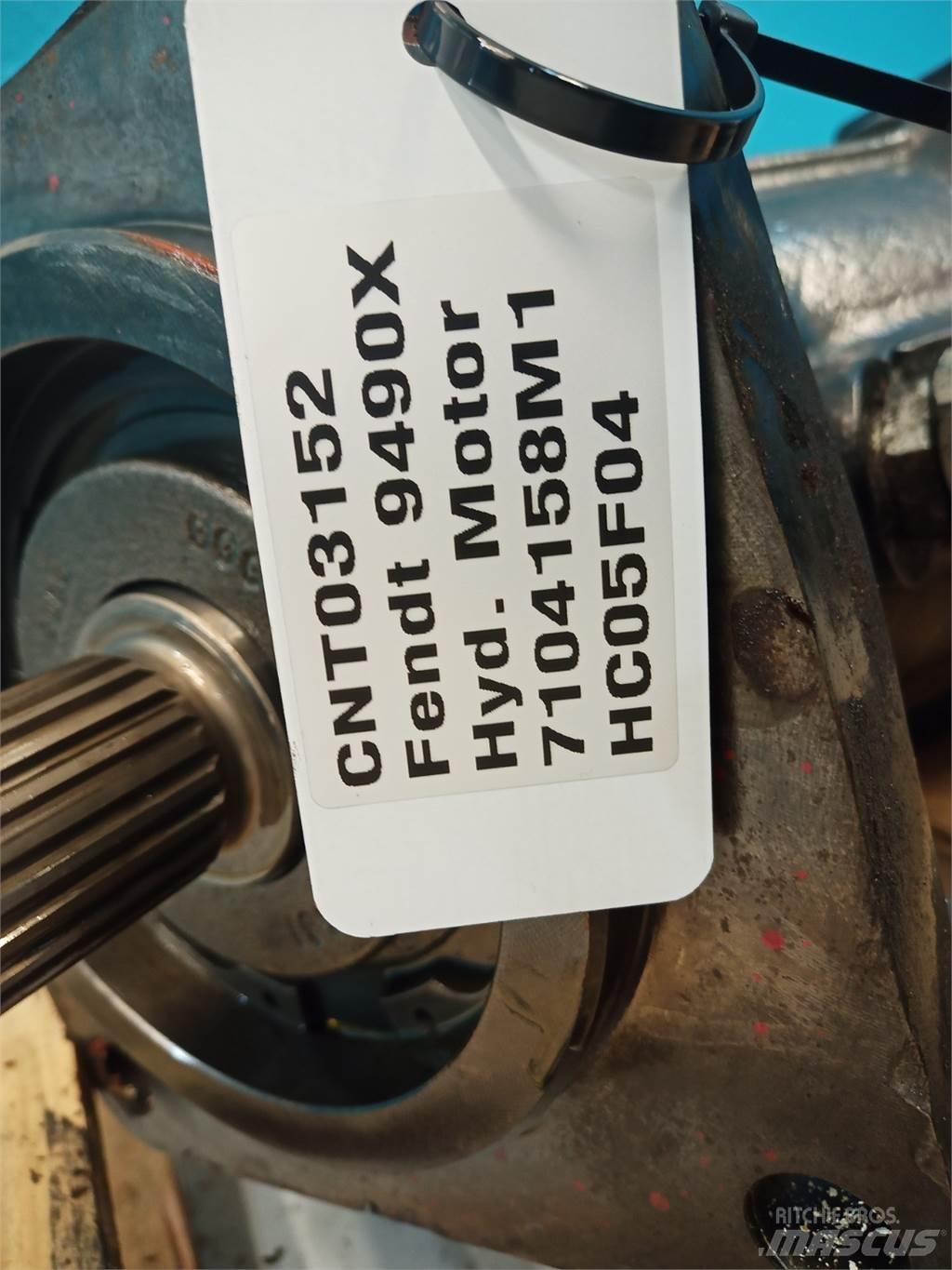 Fendt 9490X Hydraulikk