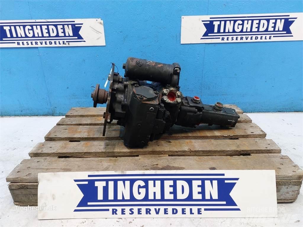 Fendt 9490X Hydraulikk