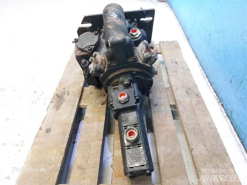 Fendt 9490X Hydraulikk
