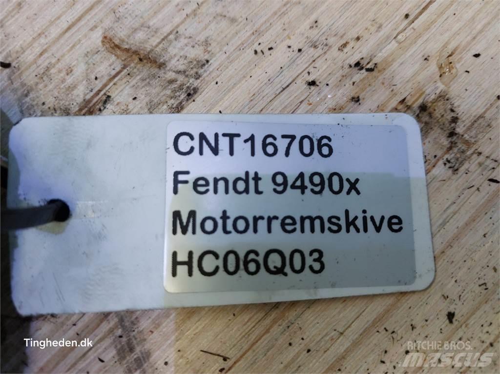 Fendt 9490X Landbruk - Annet