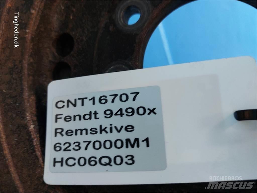 Fendt 9490X Landbruk - Annet