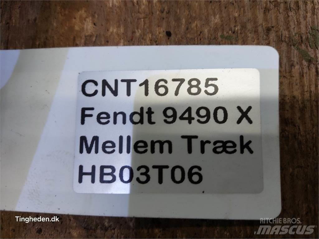 Fendt 9490X Landbruk - Annet