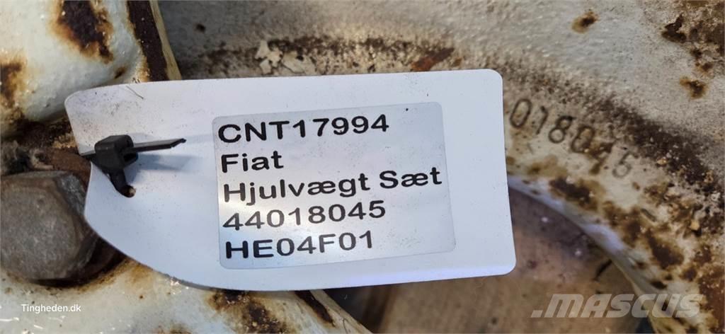 Fiat 115-90 Front lodd
