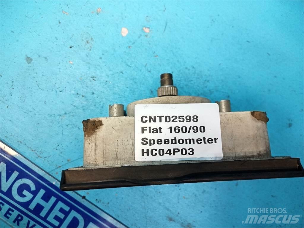 Fiat 160/90 Lys - Elektronikk