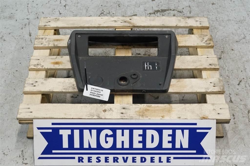 Fiat 55-56 Førerhus og Interiør