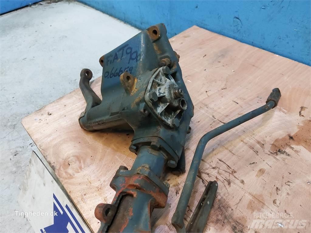 Fiat 900 Førerhus og Interiør