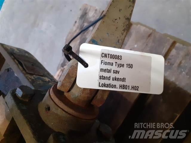  FIOMA Type 150 Andre komponenter