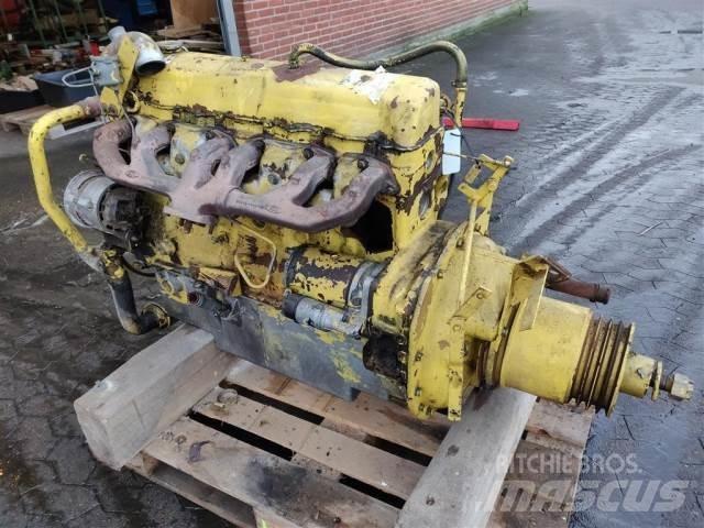 Ford 2704ET Motorer