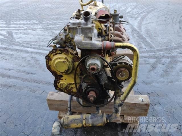 Ford 2704ET Motorer