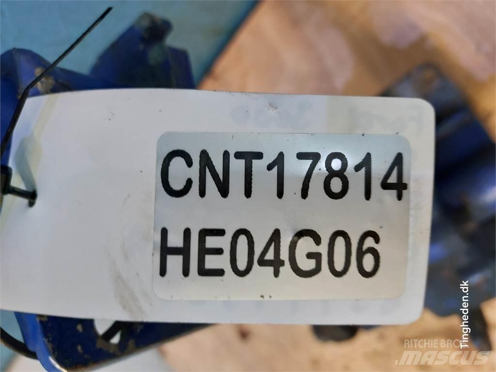 Ford 3000 Førerhus og Interiør