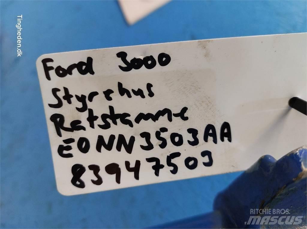 Ford 3000 Førerhus og Interiør