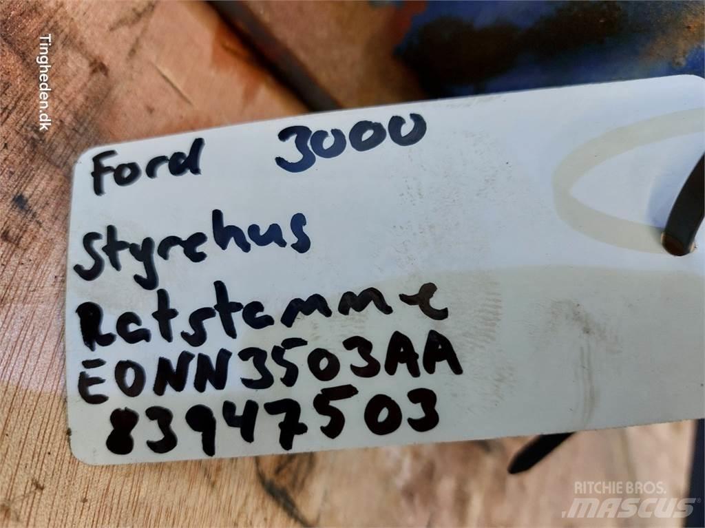 Ford 3000 Førerhus og Interiør